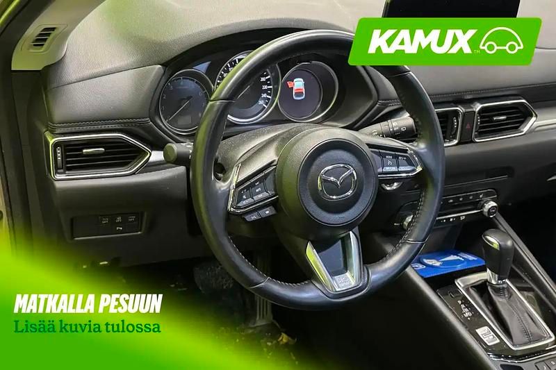 Käytetty Mazda CX-5 Vision 165 HP (121 kW) 2022 Hopea / harmaa Katumaasturi