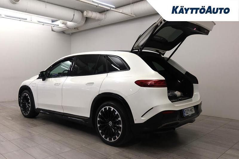 Käytetty Mercedes EQS450+ AMG 264 kW (360 HP) 2023 Manufaktur timantiv Katumaasturi