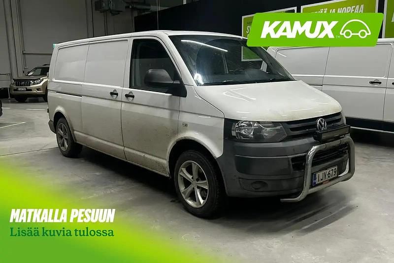 Valkoinen Käytetty 2011 VW T5 Van | 11 890 € (Supertarjous) - Kuva 1/4