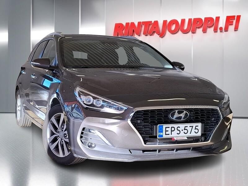 Käytetty 2018 Hyundai i30 Style Farmari | 13 700 € (Hieman kallis) - Kuva 1/3