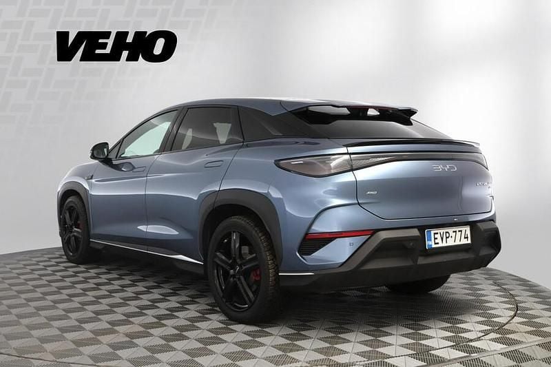 Käytetty BYD Sealion 7 Design 389 kW (530 HP) 2025 Harmaa Katumaasturi