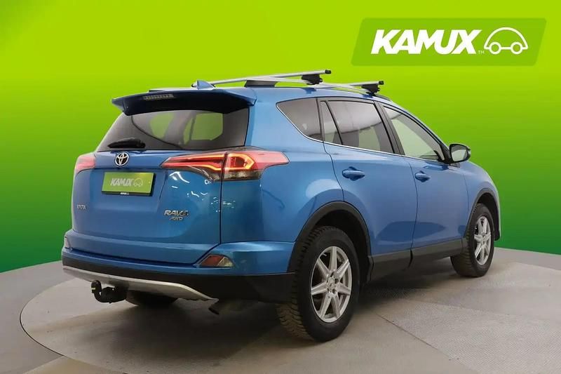 Käytetty Toyota RAV4 Multidrive S 152 HP (111 kW) 2016 Sininen Katumaasturi