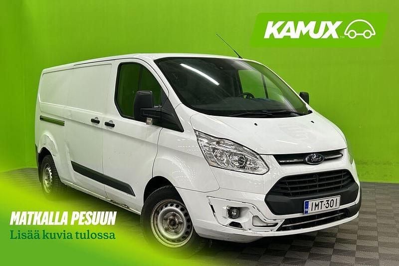 Valkoinen Käytetty 2017 Ford Transit Custom Trend Van | 14 800 € (Supertarjous) - Kuva 1/3