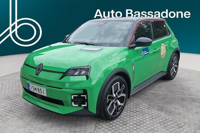Käytetty 2025 Renault 5 E-Tech Komfort Viistoperä | 31 480 € (Hyvä tarjous) - Kuva 1/4