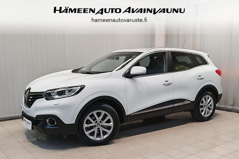 Käytetty Renault Kadjar Zen 131 HP (96 kW) 2017 Valkoinen Katumaasturi