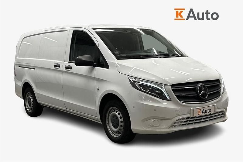 Käytetty Mercedes Vito 163 HP (119 kW) 2022 Valkoinen Van