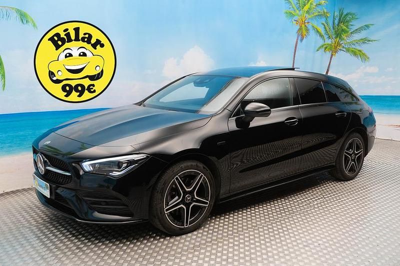 Käytetty Mercedes CLA250e AMG 160 HP (117 kW) 2021 Sedan