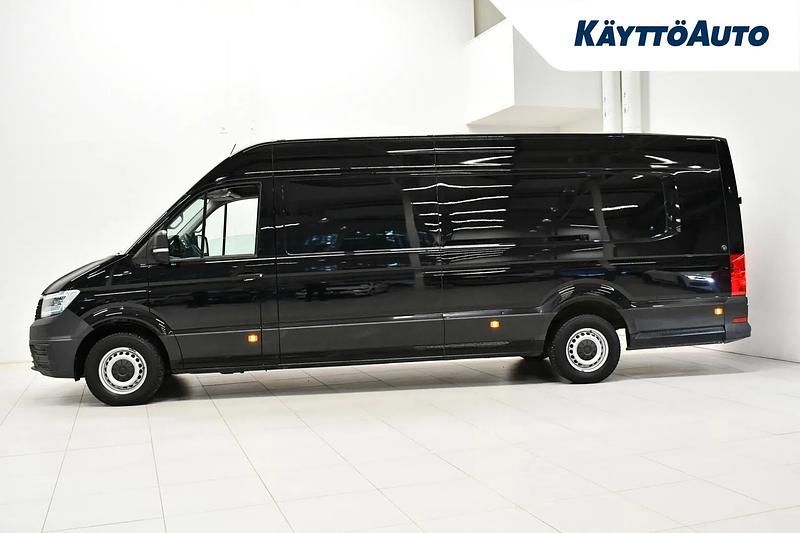 Käytetty VW Crafter 177 HP (130 kW) 2021 Musta Van