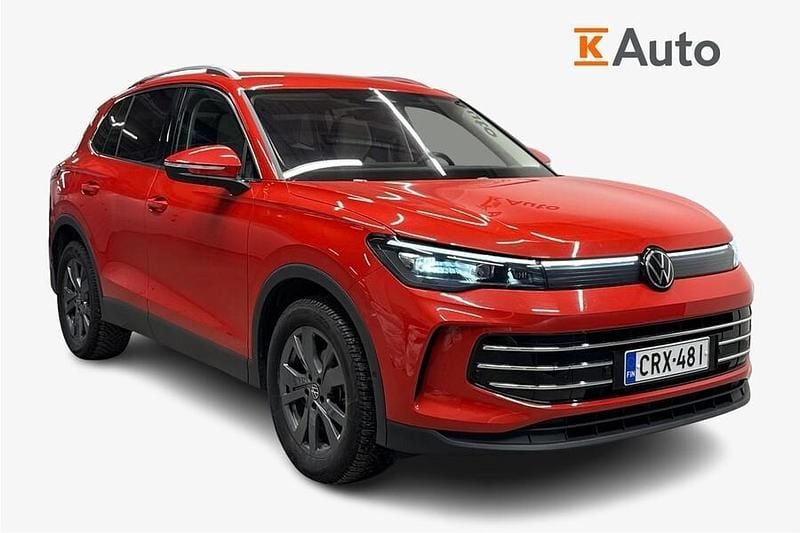 Met. oranssi Käytetty 2024 VW Tiguan Business Katumaasturi | 41 900 € (Perustarjous) - Kuva 1/3