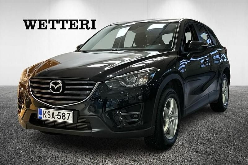 Musta Käytetty 2016 Mazda CX-5 Touring Katumaasturi | 11 300 € (Hyvä tarjous) - Kuva 1/4