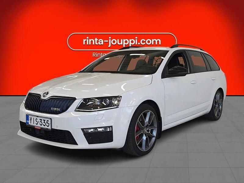 Käytetty 2015 Skoda Octavia RS Farmari | 17 290 € (Perustarjous) - Kuva 1/4