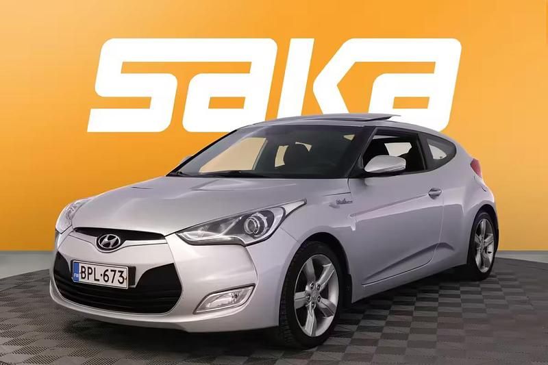 Käytetty Hyundai Veloster 2013 Viistoperä