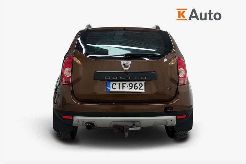 Käytetty Dacia Duster Lauréate 110 HP (80 kW) 2013 Ruskea Katumaasturi