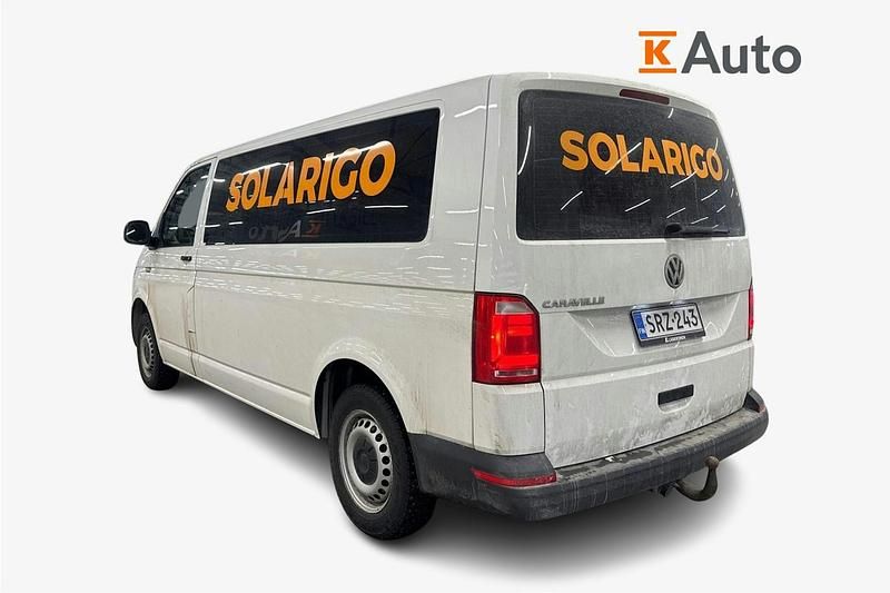 Käytetty VW Caravelle Trendline 150 HP (110 kW) 2019 Valkoinen Tila-auto