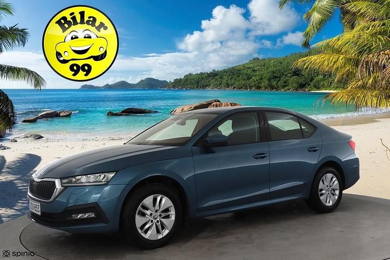 Käytetty Skoda Octavia Ambition 150 HP (110 kW) 2021 Sedan