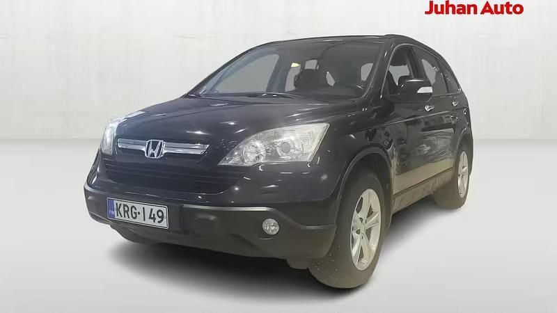Käytetty Honda CR-V LS 150 HP (110 kW) 2007 Musta Katumaasturi