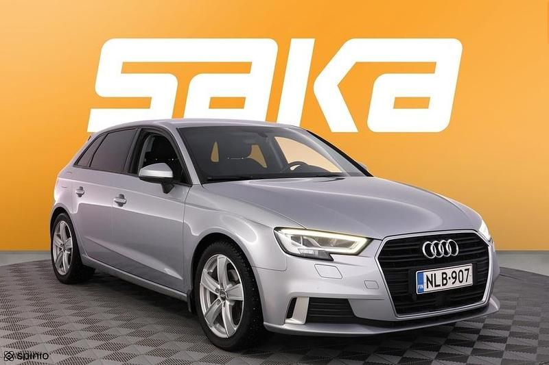 Käytetty 2018 Audi A3 Sportback Business Viistoperä | 17 900 € (Perustarjous) - Kuva 1/3