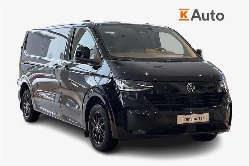 Uusi VW Transporter 168 HP (123 kW) 2026 Musta Van