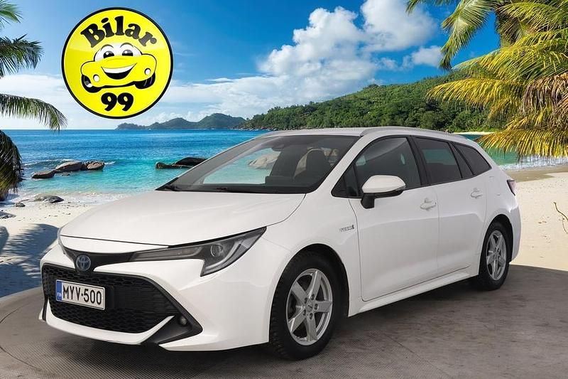 Käytetty 2021 Toyota Corolla Business Edition Farmari | 18 790 € (Hieman kallis) - Kuva 1/2