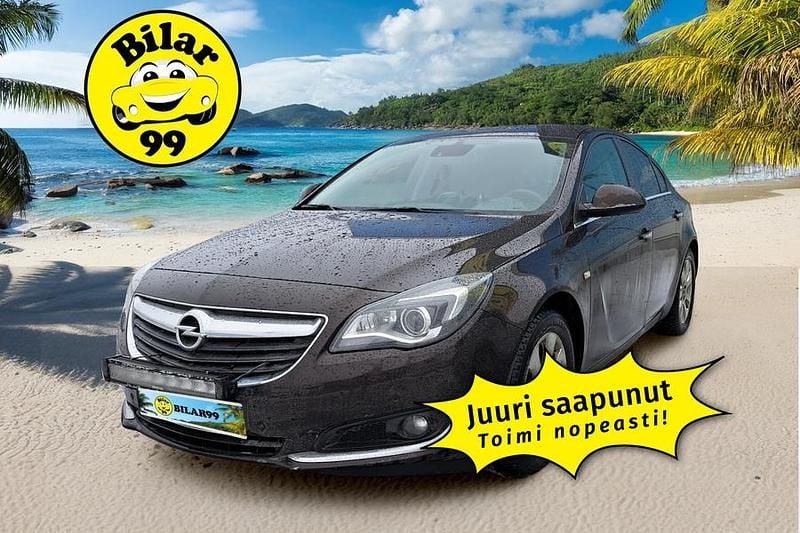 Käytetty Opel Insignia Edition 136 HP (100 kW) 2016 Viistoperä