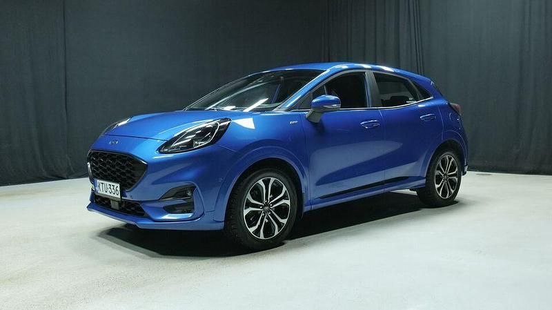 Sininen Käytetty 2020 Ford Puma ST-Line Katumaasturi | 12 900 € (Perustarjous) - Kuva 1/3