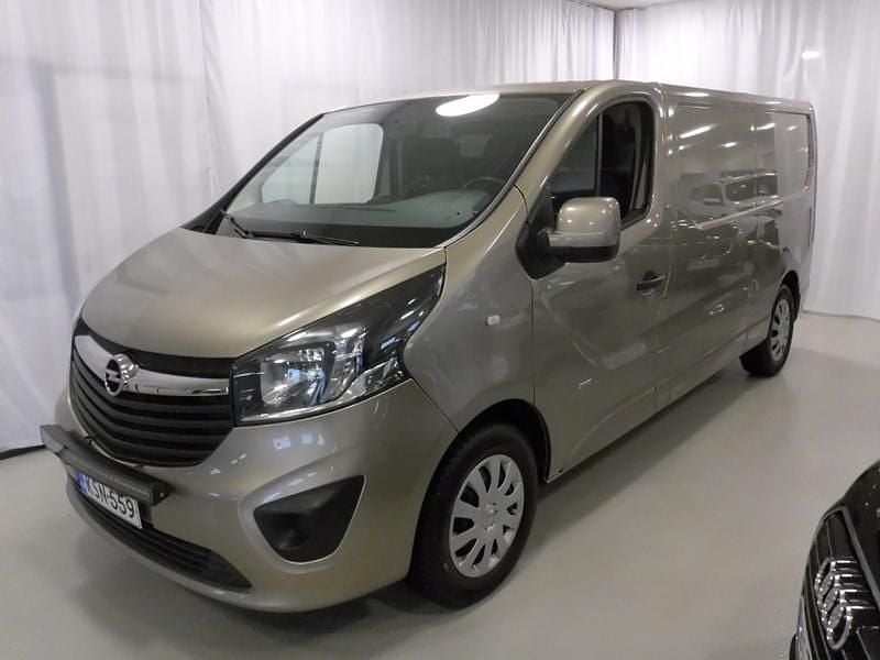 Ruskea Käytetty 2017 Opel Vivaro Edition Van | 13 950 € (Perustarjous) - Kuva 1/4
