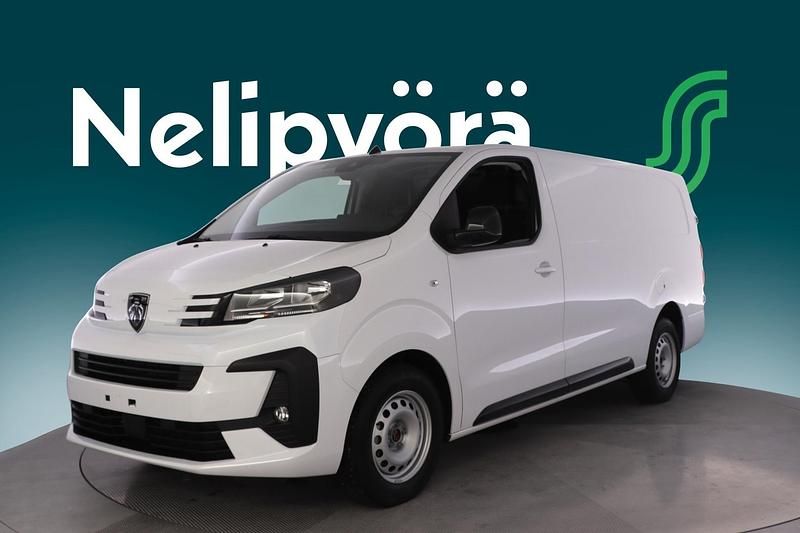 Uusi Peugeot Expert 2026 Van