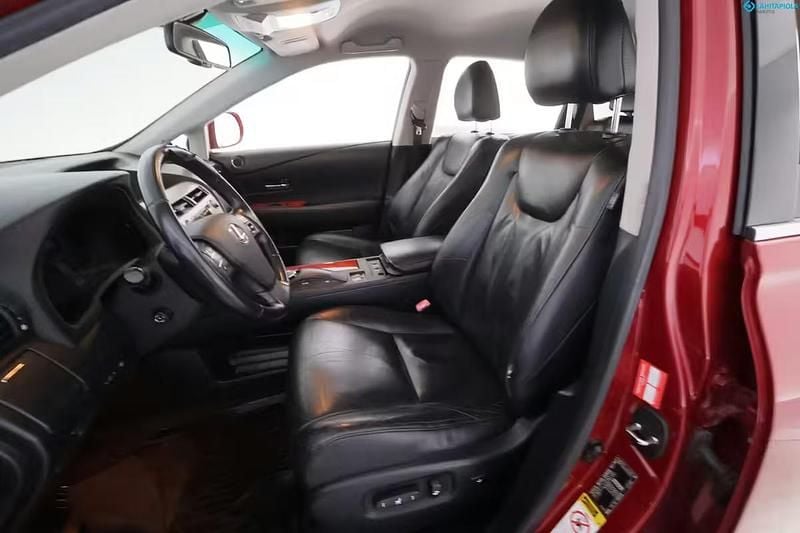 Käytetty Lexus RX450h 249 HP (183 kW) 2010 Punainen Katumaasturi