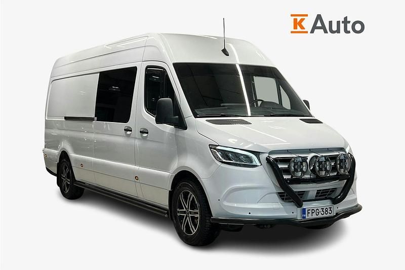 Käytetty Mercedes Sprinter 188 HP (138 kW) 2019 Valkoinen Van