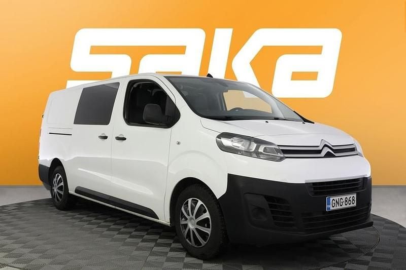 Käytetty 2019 Citroën Jumpy Tila-auto | 14 780 € (Perustarjous) - Kuva 1/3