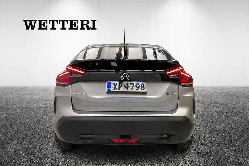 Käytetty Citroën e-C4 Shine 114 kW (156 HP) 2021 Harmaa Viistoperä