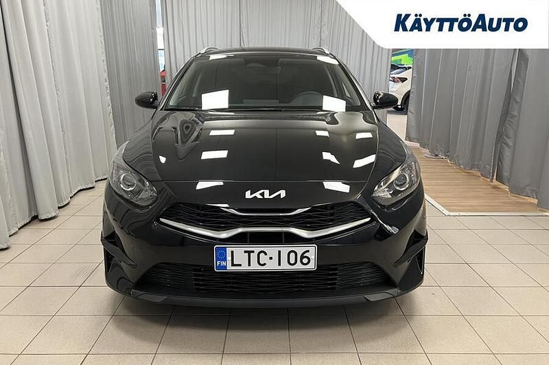 Uusi Kia Ceed Sportswagon LX 99 HP (72 kW) 2025 Musta Farmari
