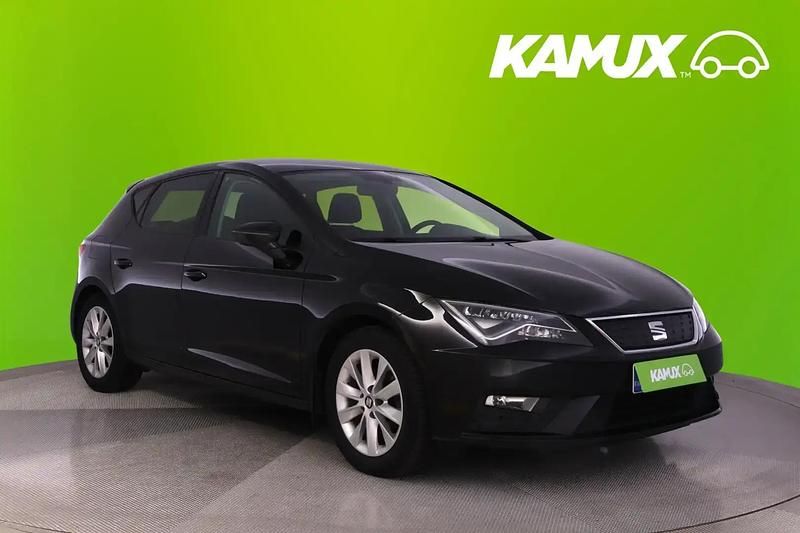 Musta Käytetty 2017 Seat Leon Business Sedan | 11 190 € (Perustarjous) - Kuva 1/4