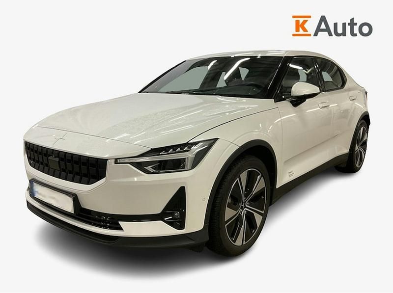 Käytetty Polestar 2 Long Range Single Motor 169 kW (231 HP) 2023 Valkoinen Viistoperä