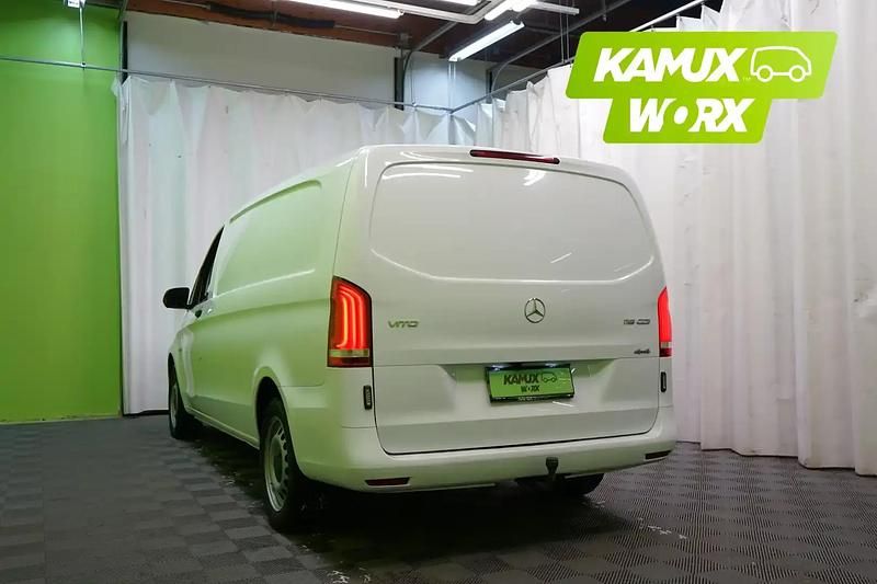 Käytetty Mercedes Vito 163 HP (119 kW) 2022 Valkoinen Van