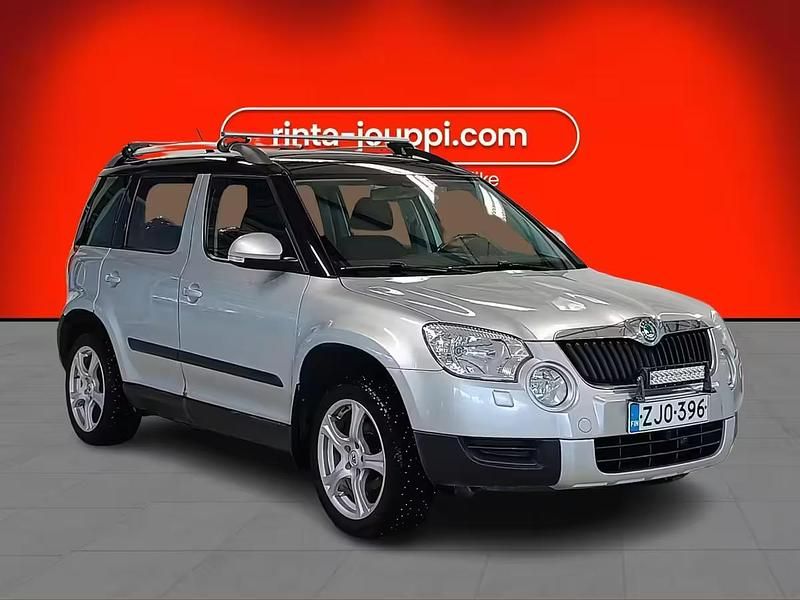 Käytetty Skoda Yeti Adventure 2012 Katumaasturi