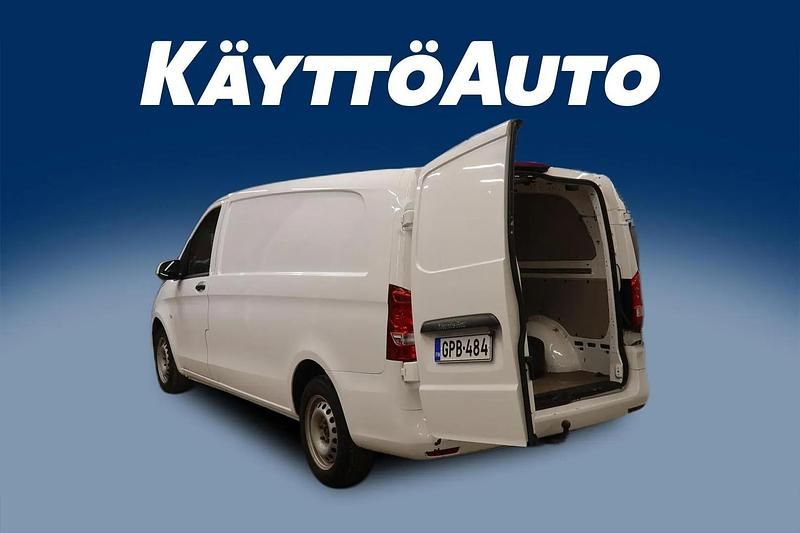 Käytetty Mercedes Vito 163 HP (119 kW) 2020 Valkoinen Van
