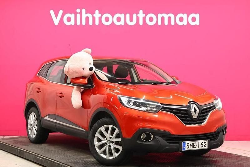 Käytetty Renault Kadjar Zen 131 HP (96 kW) 2017 Katumaasturi