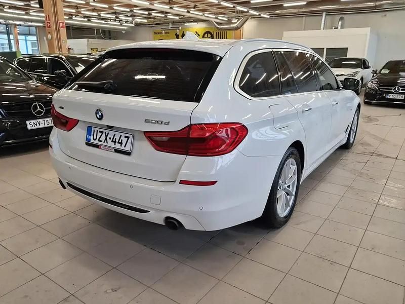 Käytetty BMW 520 190 HP (139 kW) 2017 Valkoinen Farmari