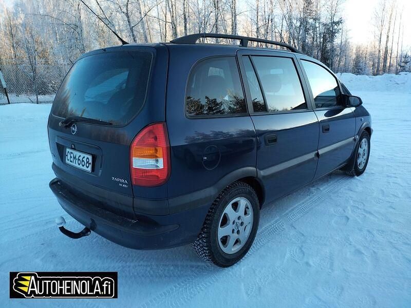 Käytetty Opel Zafira Elegance 82 HP (60 kW) 2000 Tila-auto