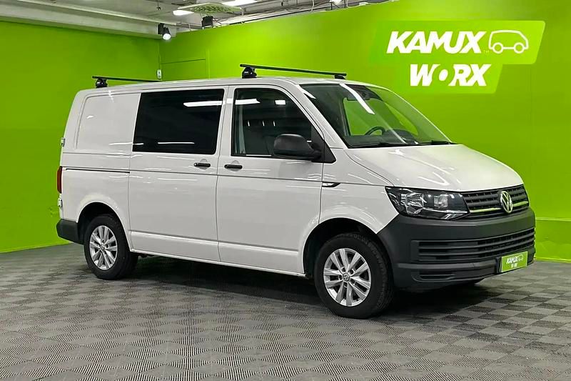 Käytetty VW T6 150 HP (110 kW) 2016 Valkoinen Van