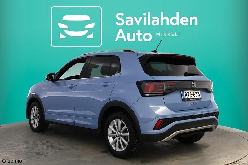 Käytetty VW T-Cross Business 116 HP (85 kW) 2024 Sininen Katumaasturi
