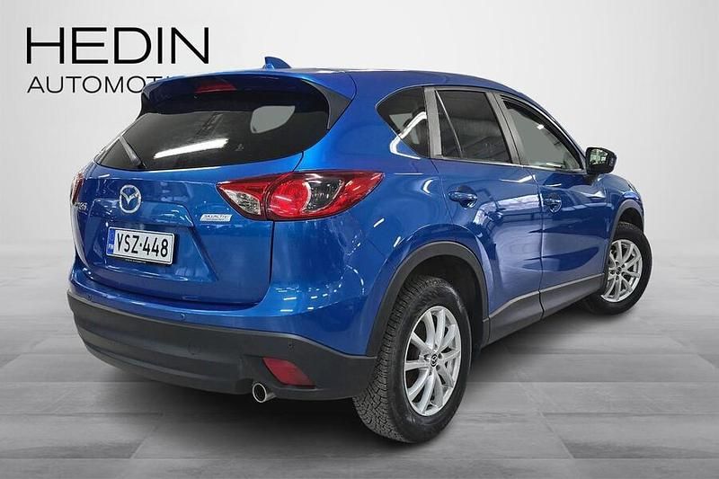 Käytetty Mazda CX-5 Touring 165 HP (121 kW) 2012 Sininen Katumaasturi