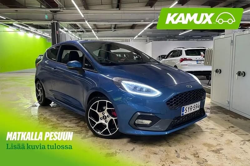 Käytetty Ford Fiesta ST 200 HP (147 kW) 2019 Sininen Viistoperä
