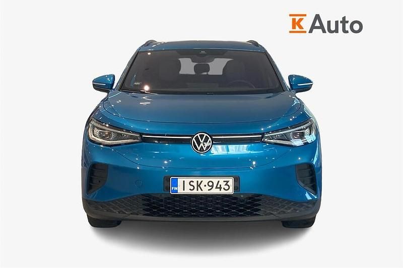 Käytetty VW ID.4 Pro 210 kW (286 HP) 2025 Sininen Katumaasturi