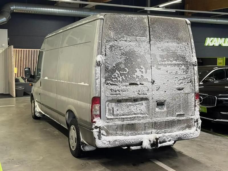Käytetty Ford Transit Trend 190 HP (139 kW) 2011 Hopea / harmaa Van