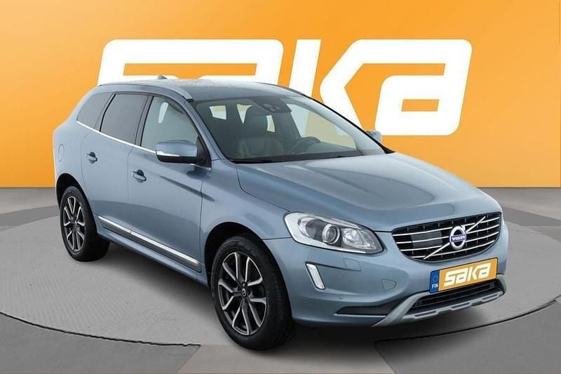 Käytetty Volvo XC60 Business Edition 190 HP (139 kW) 2017 Katumaasturi