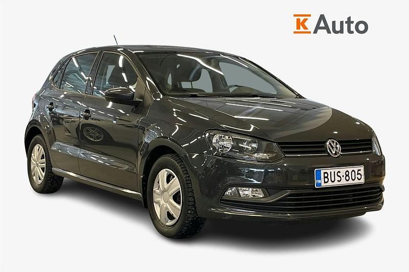 Käytetty VW Polo Trendline 75 HP (55 kW) 2017 Harmaa Viistoperä
