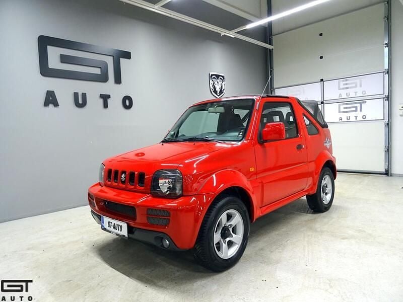Käytetty 2007 Suzuki Jimny Katumaasturi | 12 490 € - Kuva 1/4