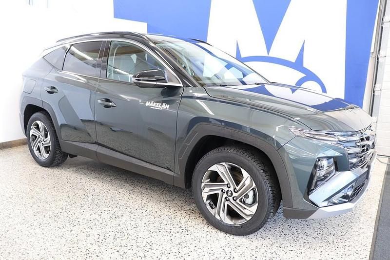 Vihreä Käytetty 2024 Hyundai Tucson Premium Katumaasturi | 49 800 € - Kuva 1/4
